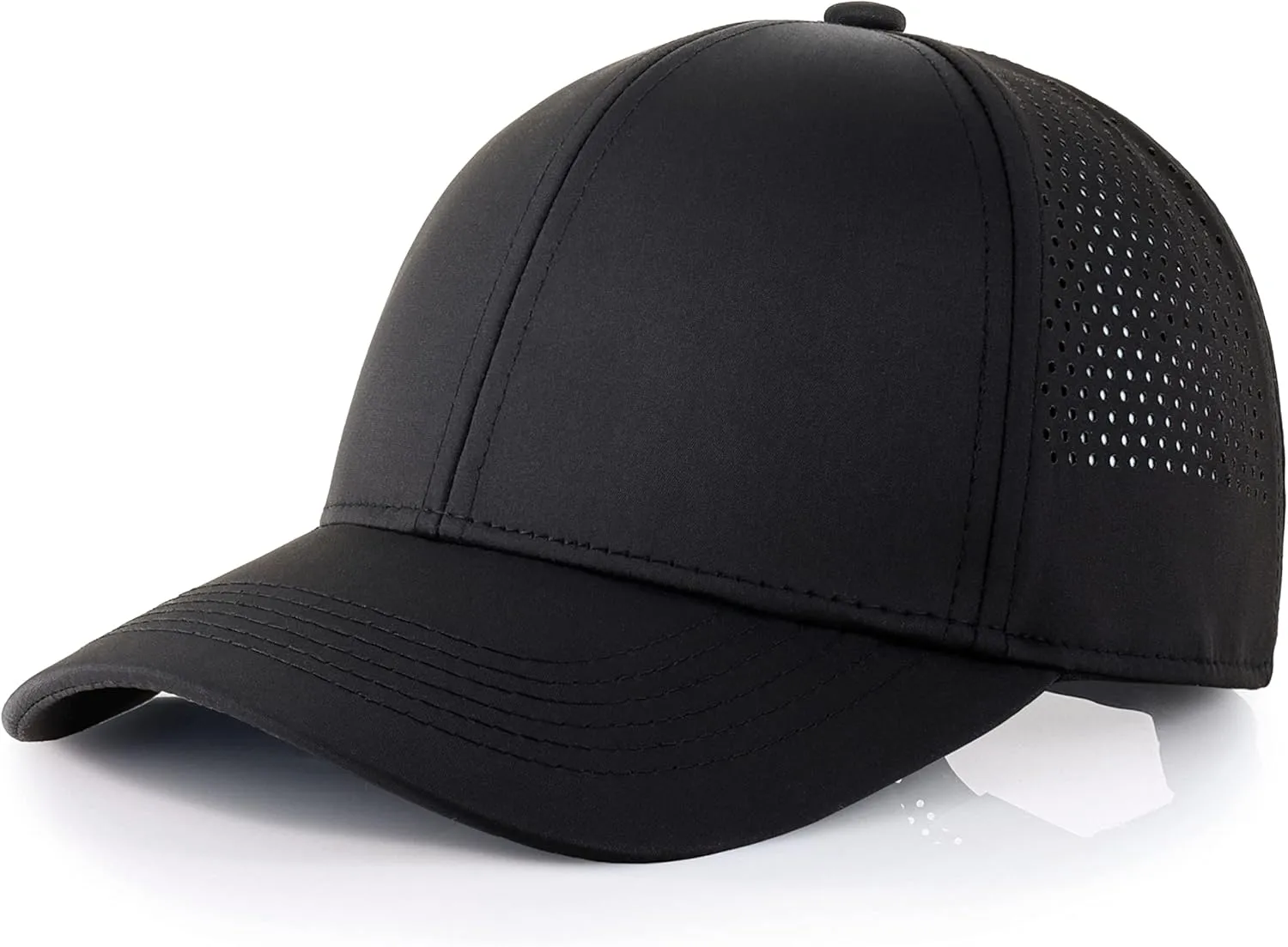 CHOK.LIDS Waterproof Baseball Cap Hyper-TEX Mesh Running Cap Breathable Quick Dry Outdoor Sport Fitted Hats for Men and Women