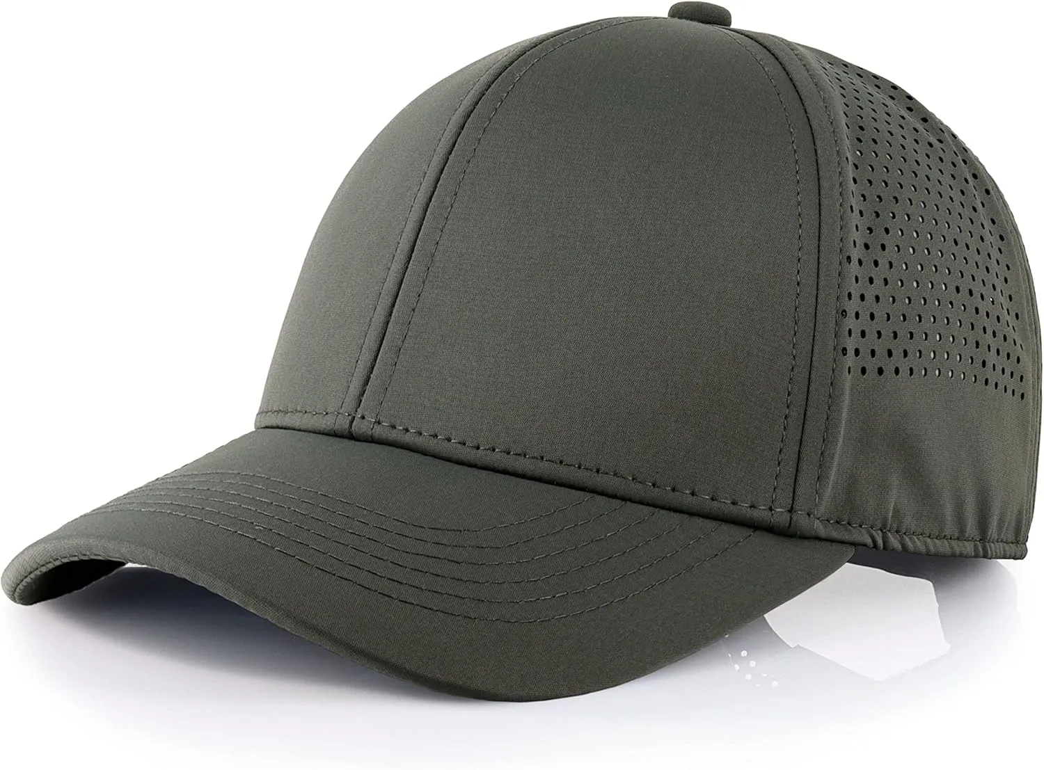 CHOK.LIDS Waterproof Baseball Cap Hyper-TEX Mesh Running Cap Breathable Quick Dry Outdoor Sport Fitted Hats for Men and Women
