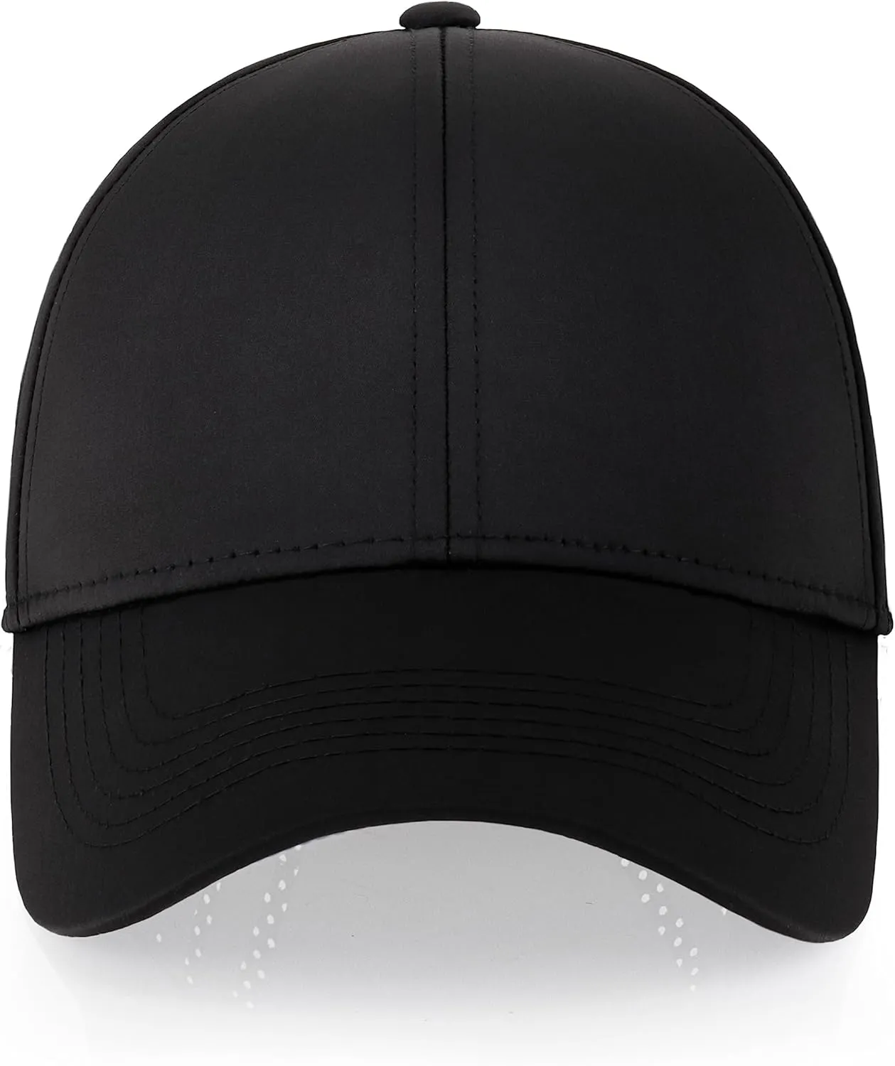 CHOK.LIDS Waterproof Baseball Cap Hyper-TEX Mesh Running Cap Breathable Quick Dry Outdoor Sport Fitted Hats for Men and Women