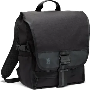 Chrome Industries Warsaw 30L Pack for Men & Women – Utility Backpack with Cargo Straps & Laptop Sleeve to Hold Most 16” Computers – Bag Is Made for Travel, Work, Hiking, School, Plane Carry-On – Black
