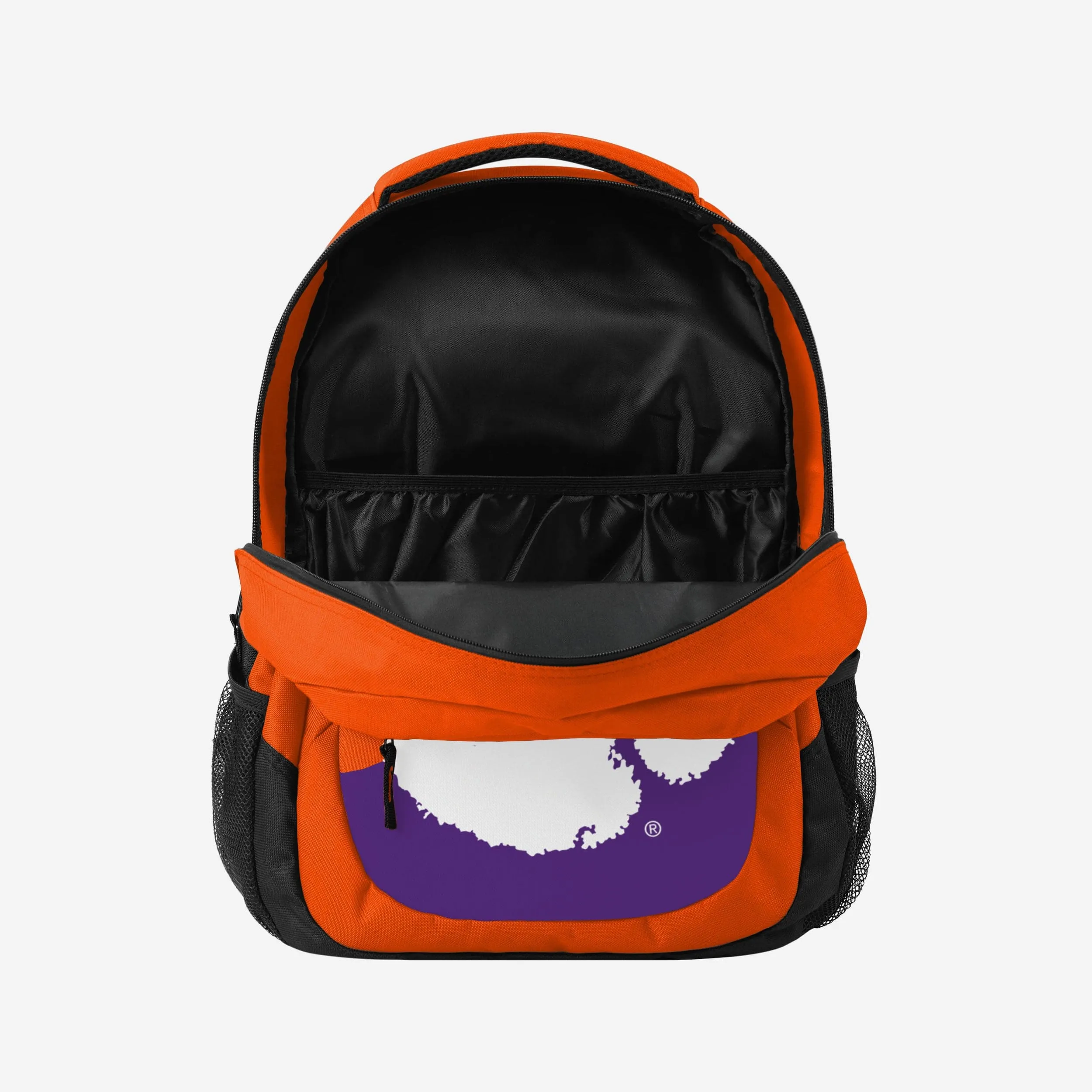 Clemson Tigers Colorblock Action Backpack