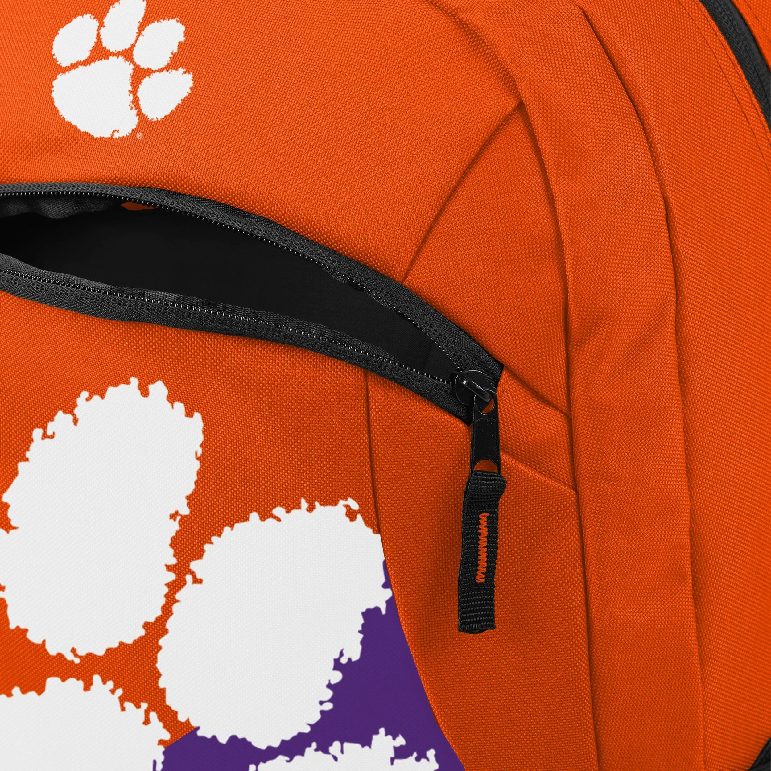 Clemson Tigers Colorblock Action Backpack