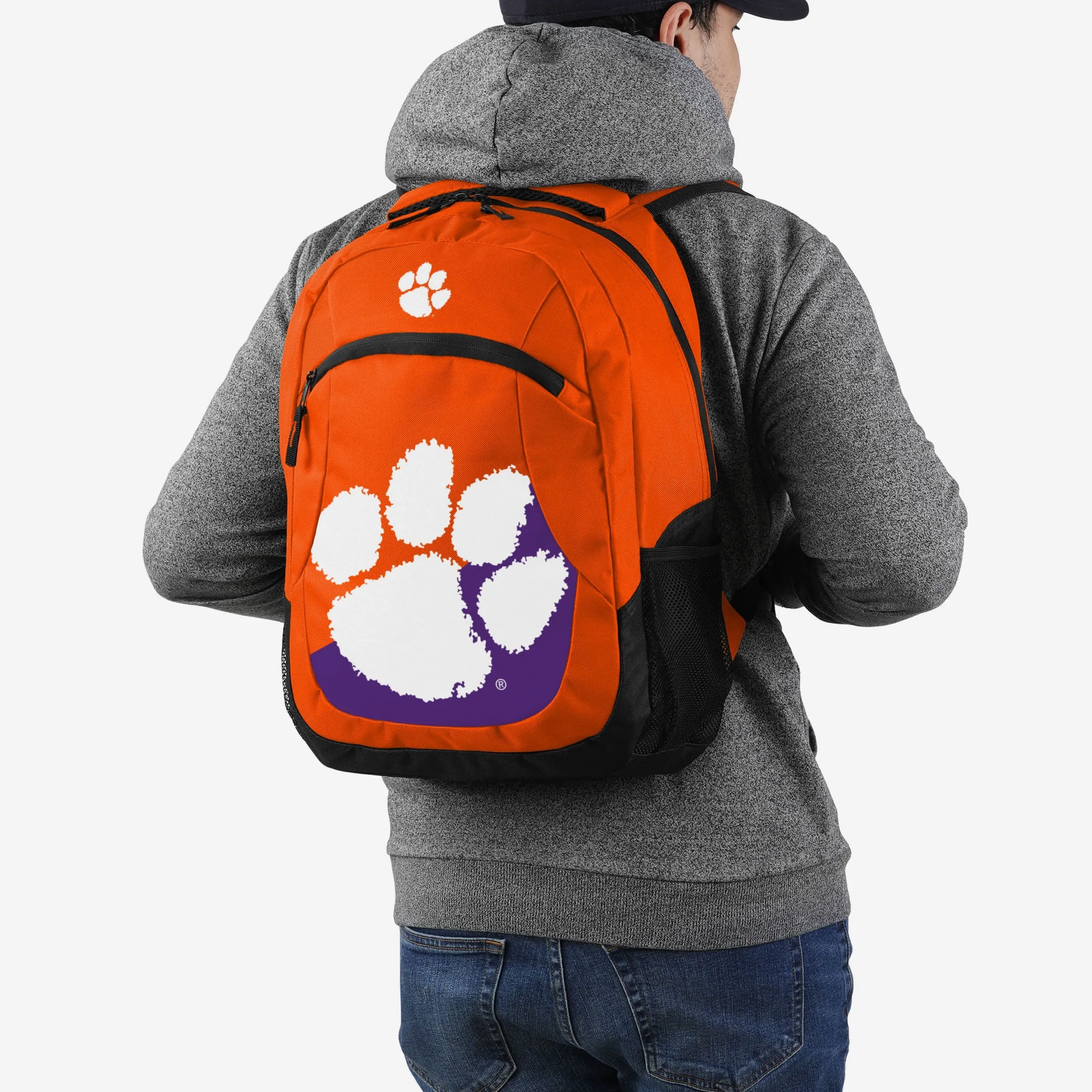 Clemson Tigers Colorblock Action Backpack