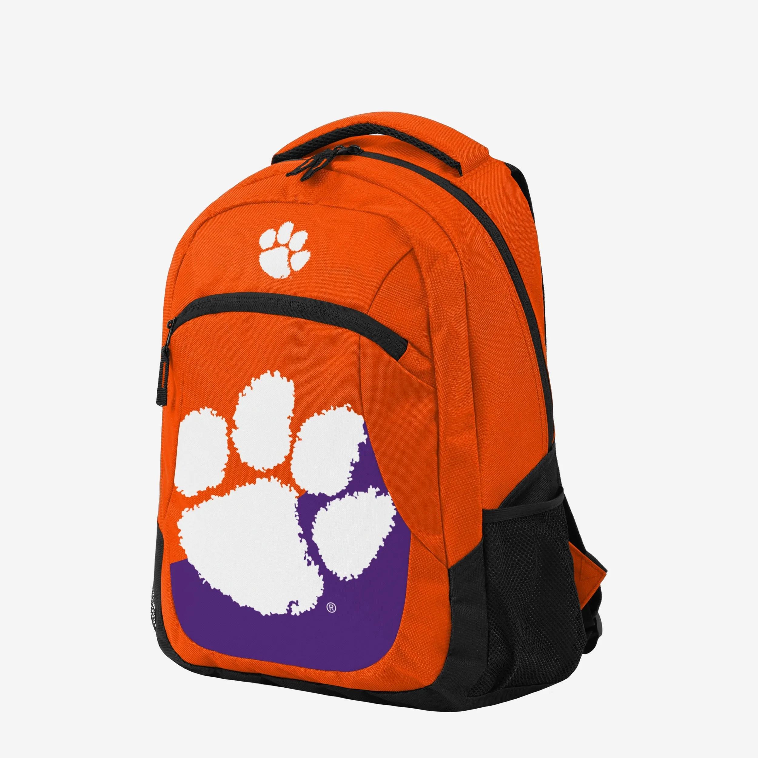 Clemson Tigers Colorblock Action Backpack