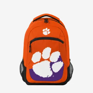 Clemson Tigers Colorblock Action Backpack
