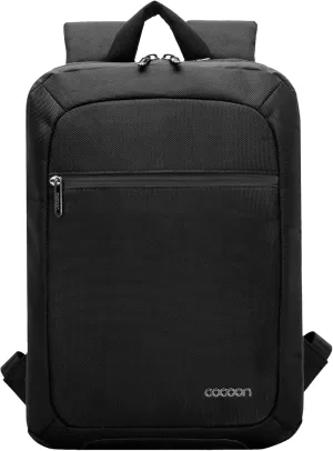 Cocoon MCP3400BK Slim S 13" Backpack with Built-in Grid-IT!® Accessory Organizer (Black)