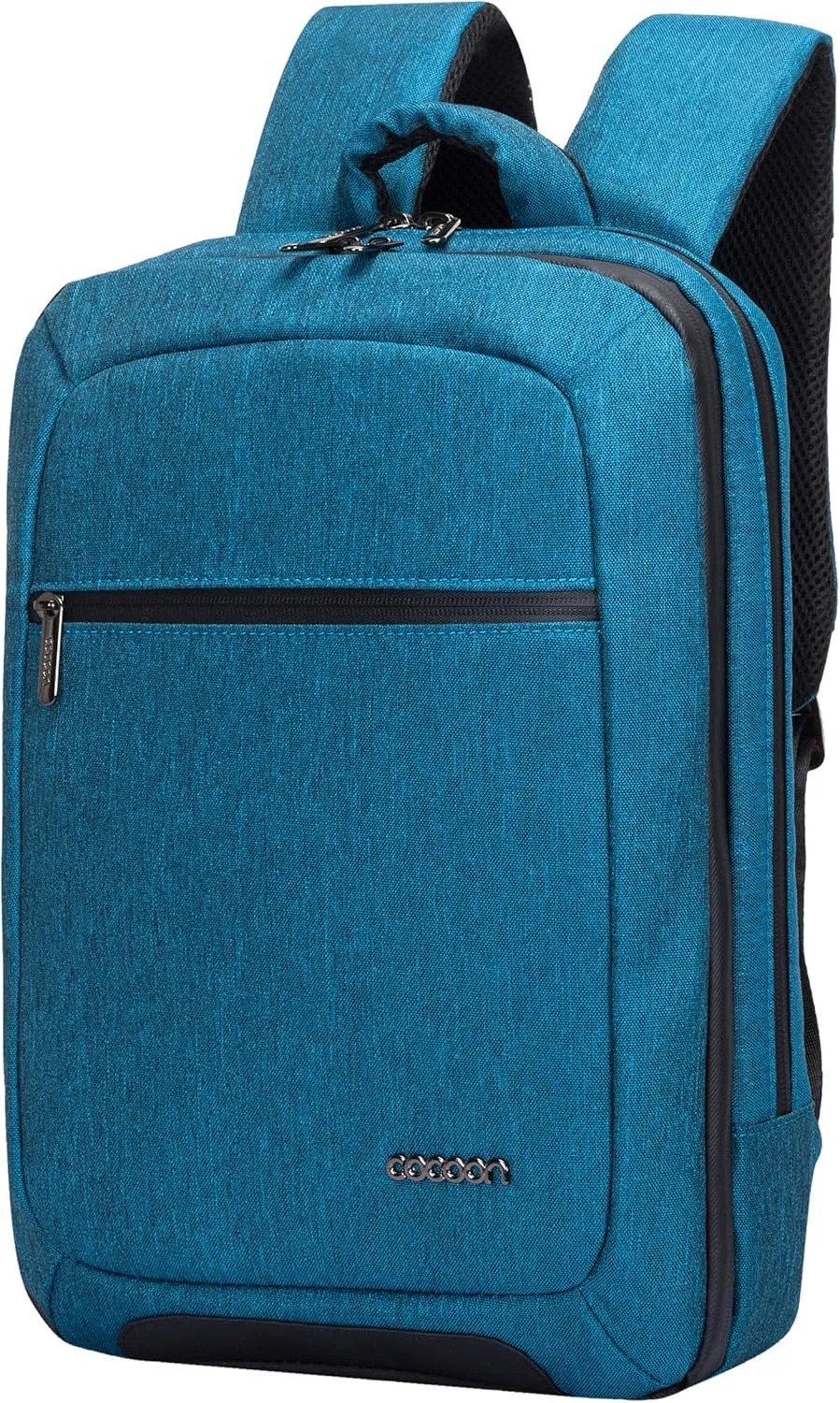 Cocoon MCP3401TL Slim 15" Backpack with Built-in Grid-IT!® Accessory Organizer (Teal/Blue)