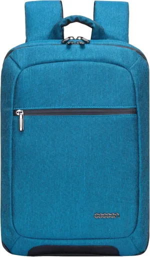 Cocoon MCP3401TL Slim 15" Backpack with Built-in Grid-IT!® Accessory Organizer (Teal/Blue)