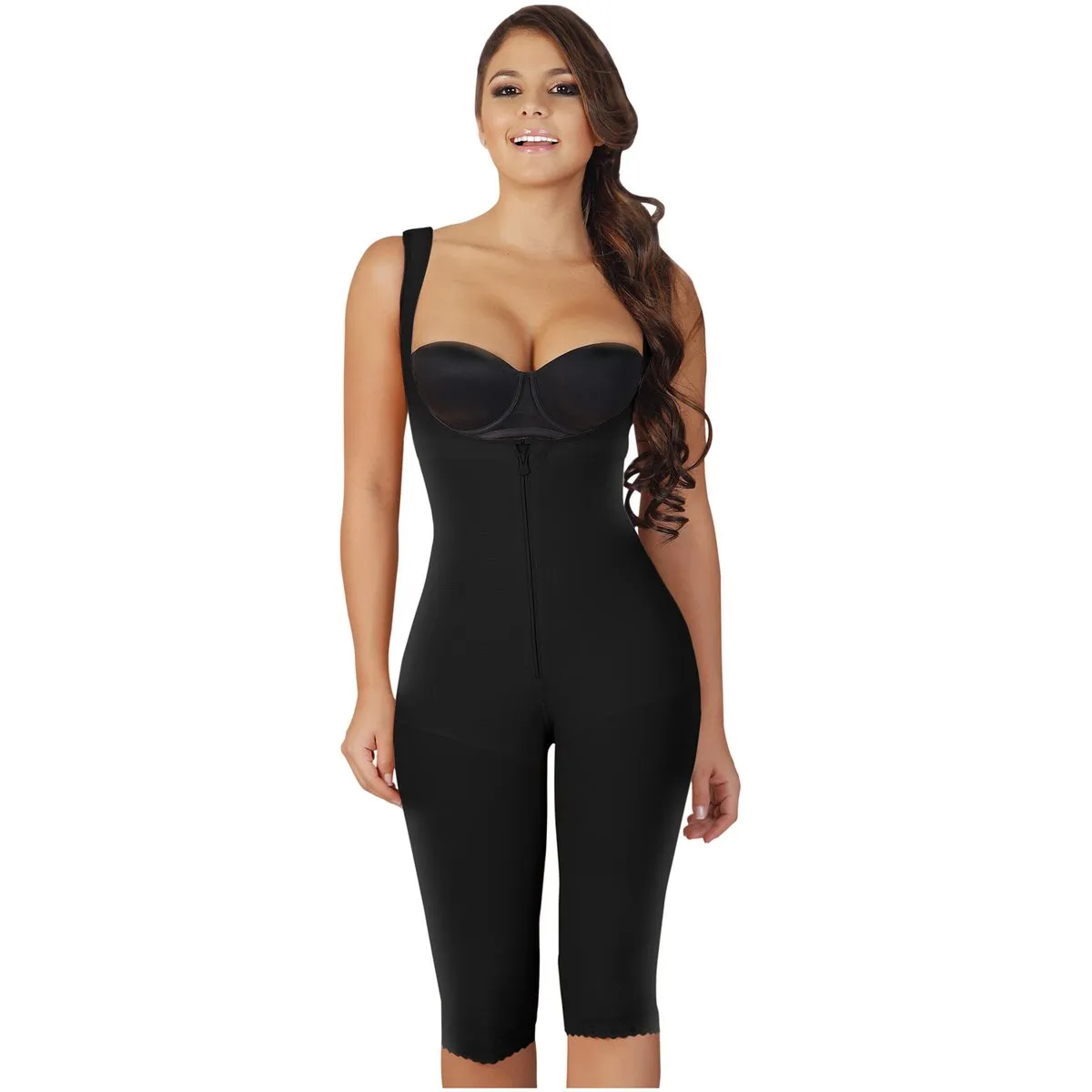 Colombian Girdle With Thick Straps | Faja Colombiana