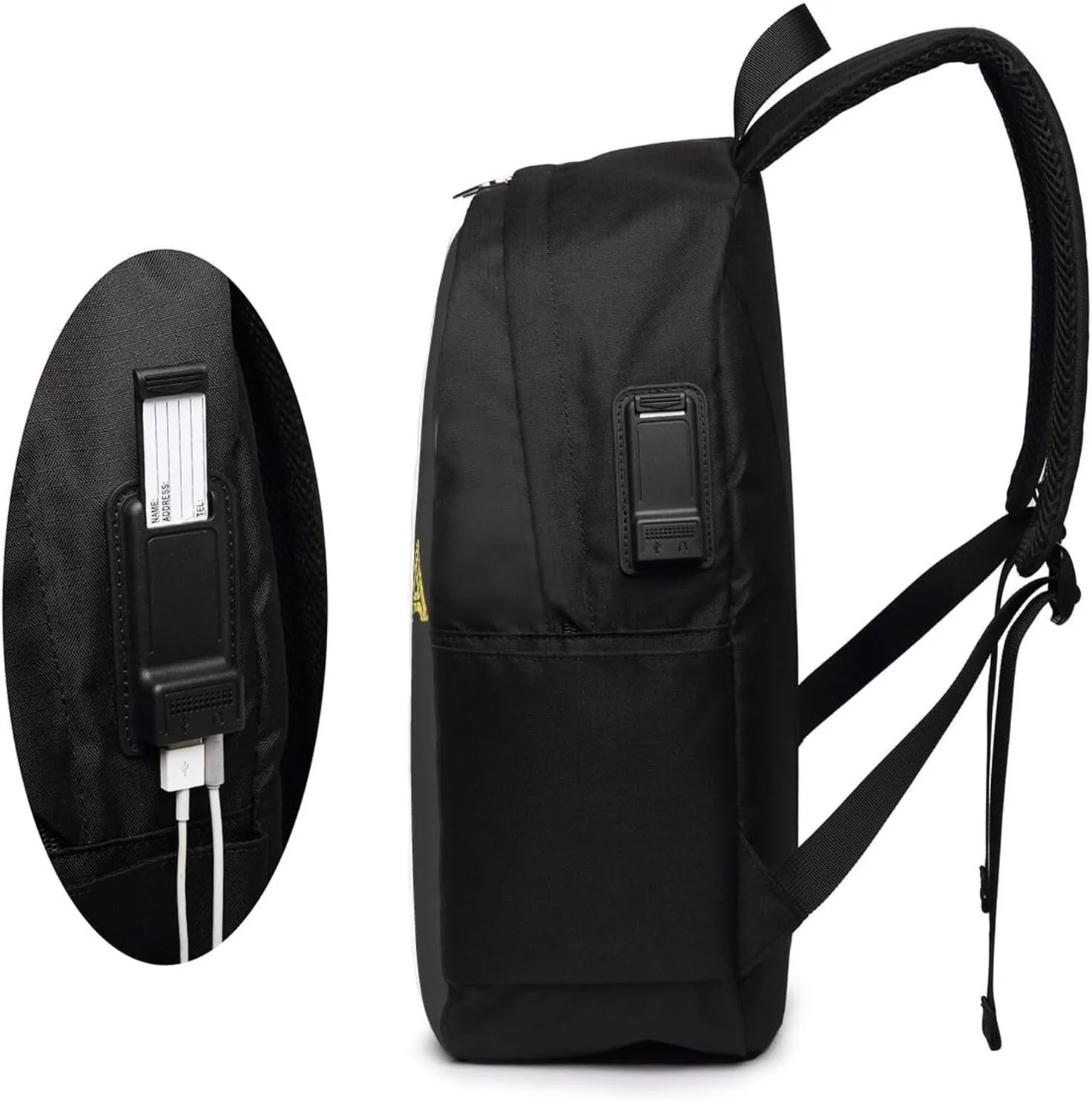 Colombian Map Colombia Flag Travel Backpack 17-Inch Laptop Backpacks Business Rucksack Casual Sport Daypack with USB Charging Port Carry-on Bag for Camping Biking