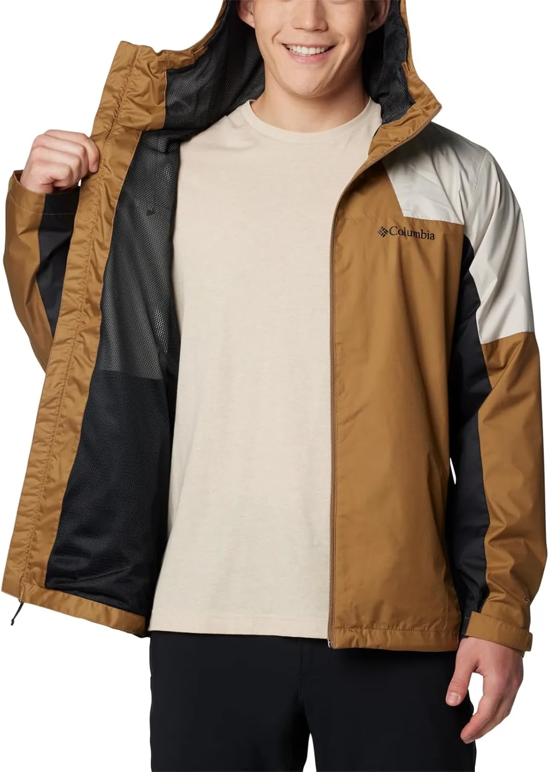 Columbia Men's Inner Limits III Waterproof Rain Jacket