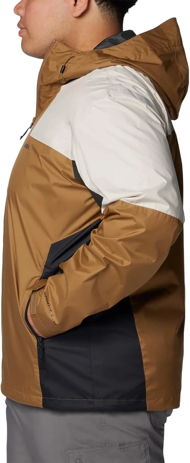 Columbia Men's Inner Limits III Waterproof Rain Jacket
