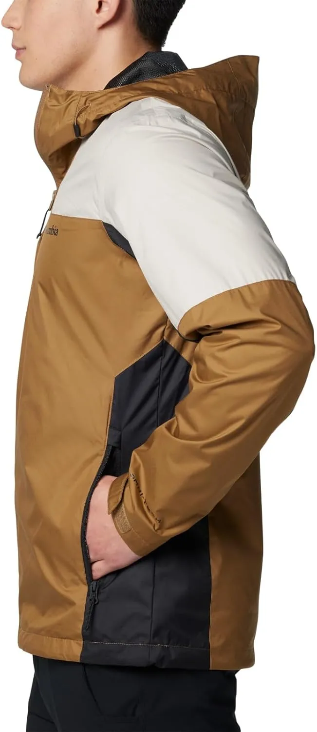 Columbia Men's Inner Limits III Waterproof Rain Jacket