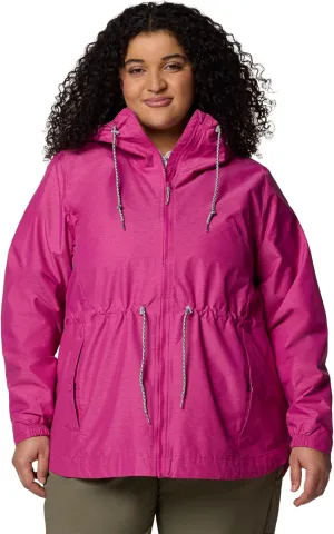 Columbia Womens Lillian Ridge II Waterproof Rain Jacket