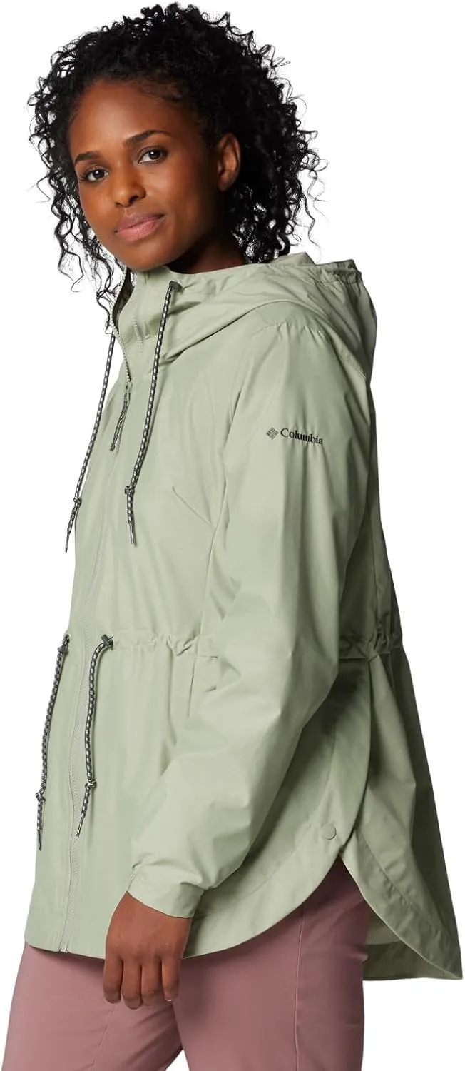 Columbia Womens Lillian Ridge II Waterproof Rain Jacket