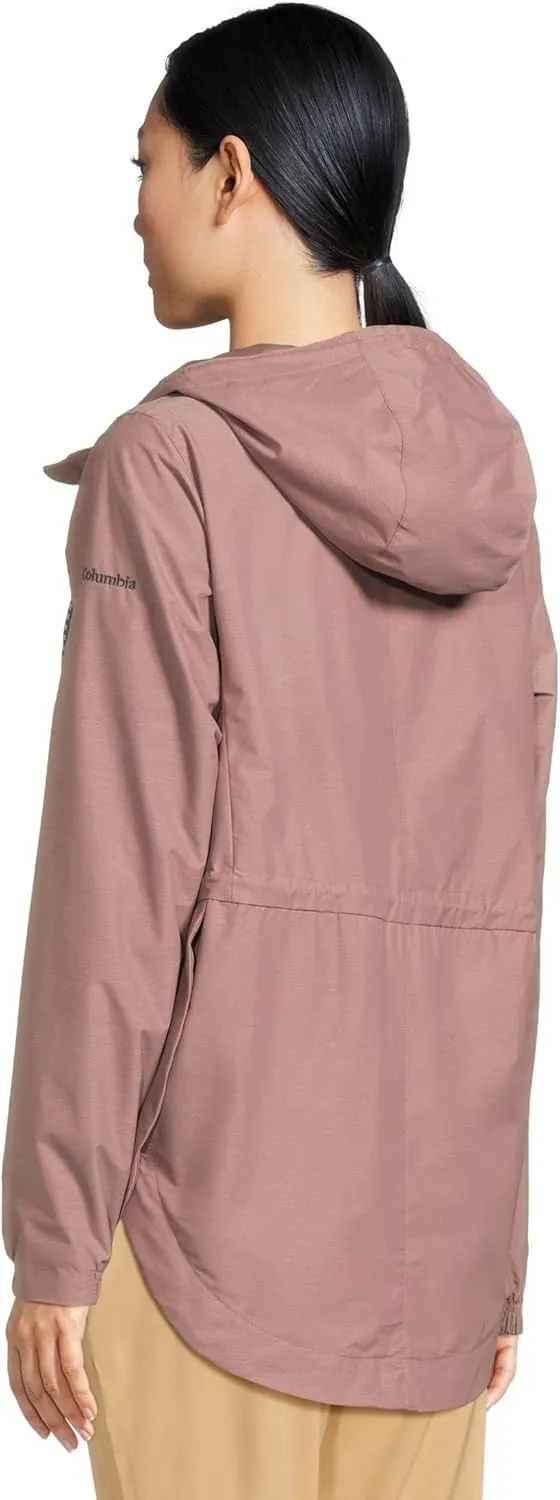 Columbia Womens Lillian Ridge II Waterproof Rain Jacket