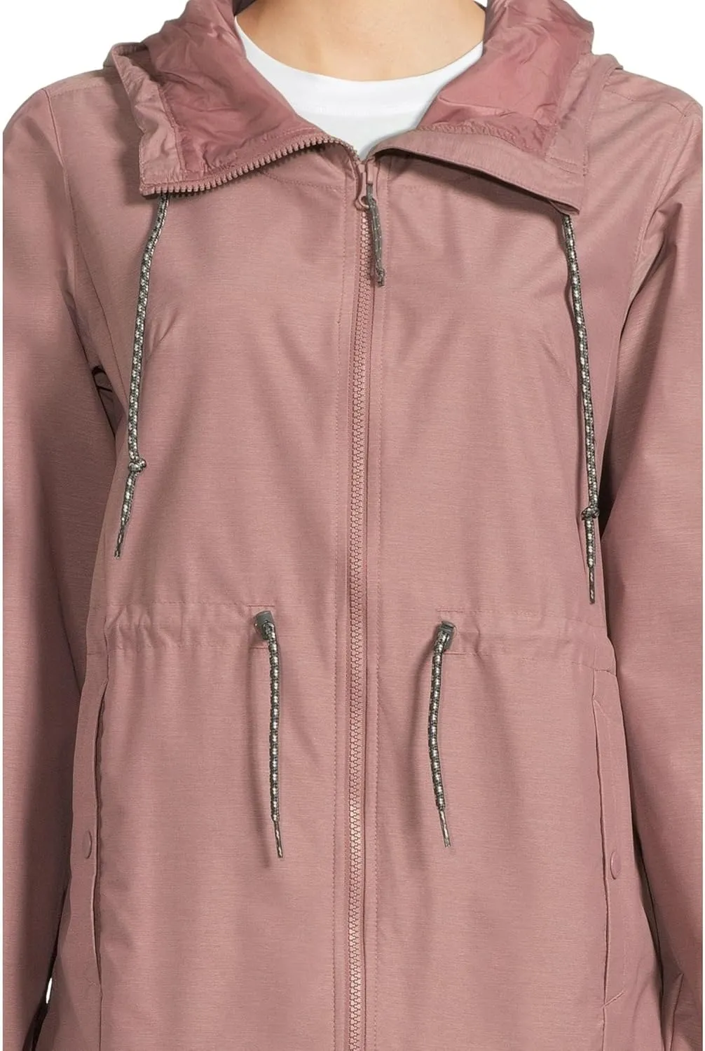 Columbia Womens Lillian Ridge II Waterproof Rain Jacket