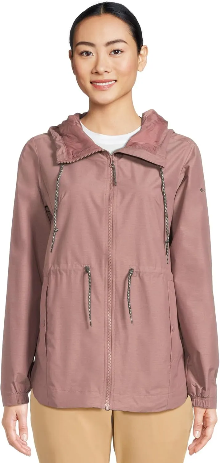 Columbia Womens Lillian Ridge II Waterproof Rain Jacket