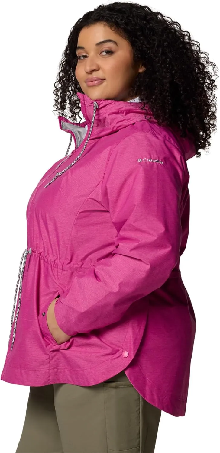Columbia Womens Lillian Ridge II Waterproof Rain Jacket