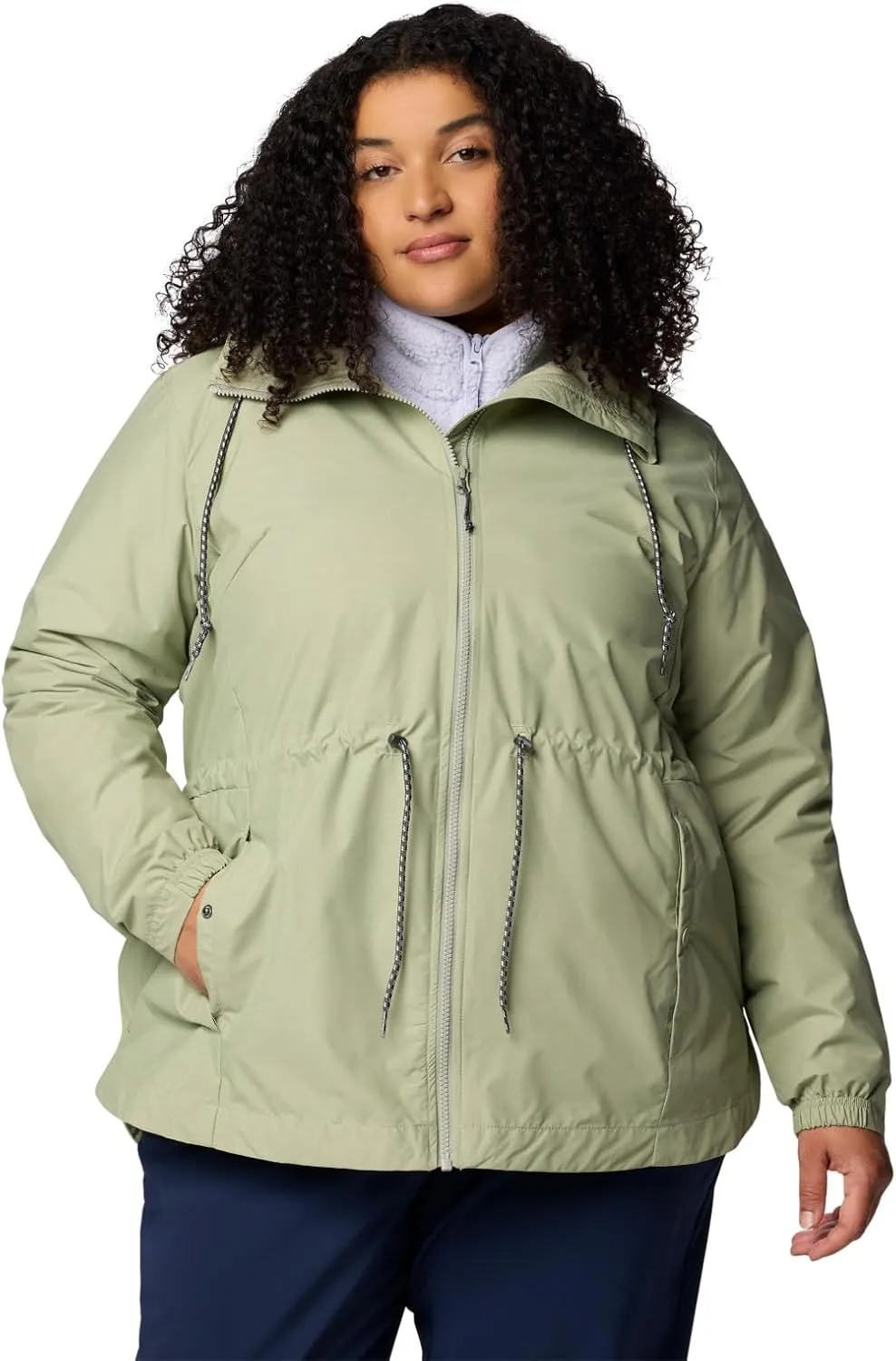 Columbia Womens Lillian Ridge II Waterproof Rain Jacket