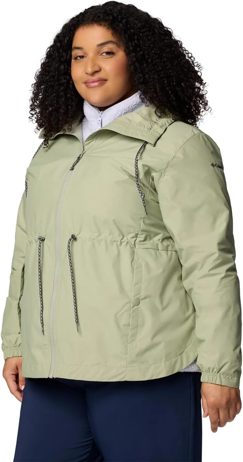 Columbia Womens Lillian Ridge II Waterproof Rain Jacket