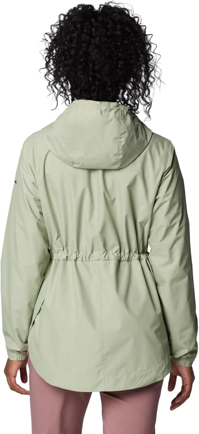 Columbia Womens Lillian Ridge II Waterproof Rain Jacket