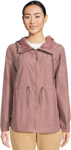 Columbia Womens Lillian Ridge II Waterproof Rain Jacket