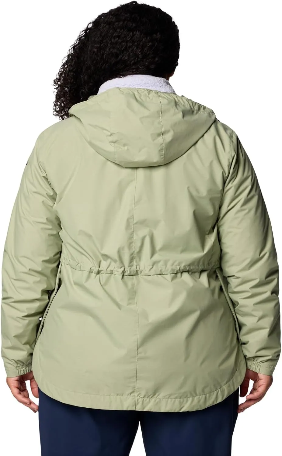 Columbia Womens Lillian Ridge II Waterproof Rain Jacket