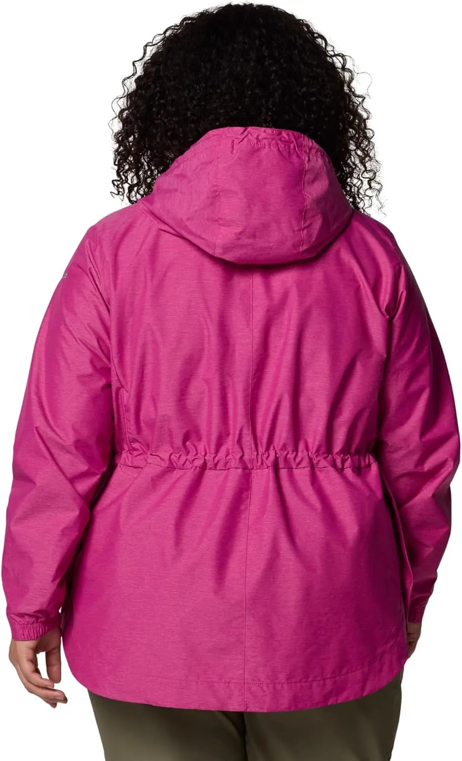Columbia Womens Lillian Ridge II Waterproof Rain Jacket