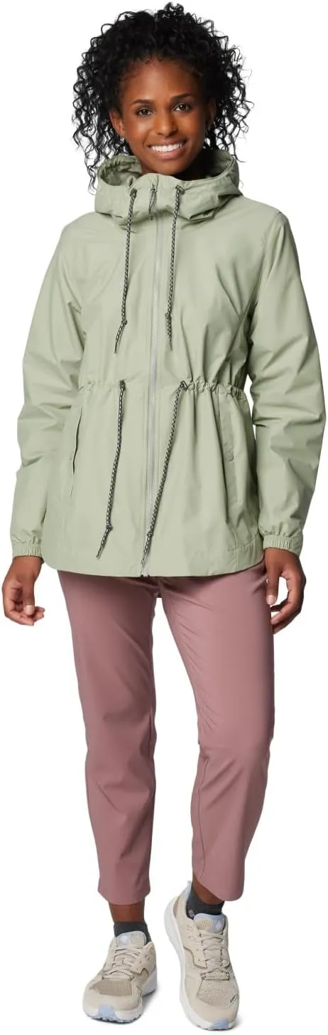 Columbia Womens Lillian Ridge II Waterproof Rain Jacket