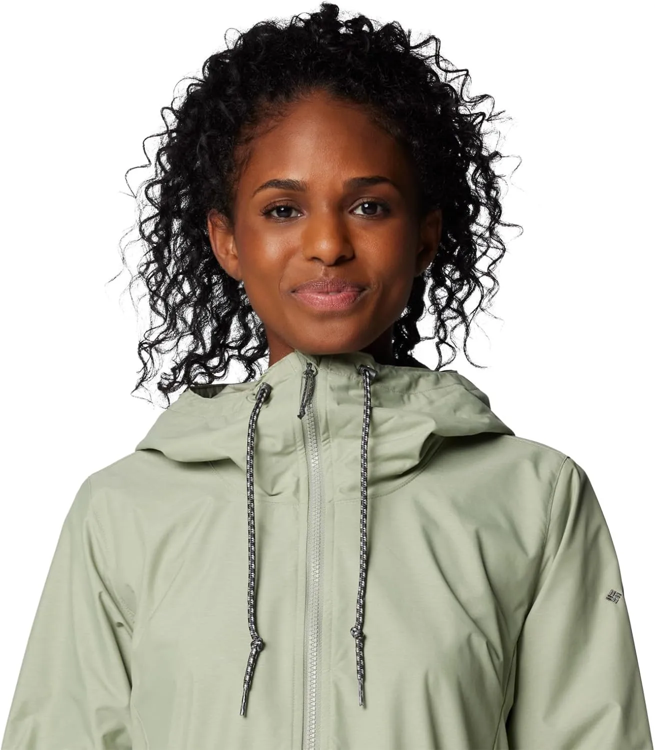 Columbia Womens Lillian Ridge II Waterproof Rain Jacket