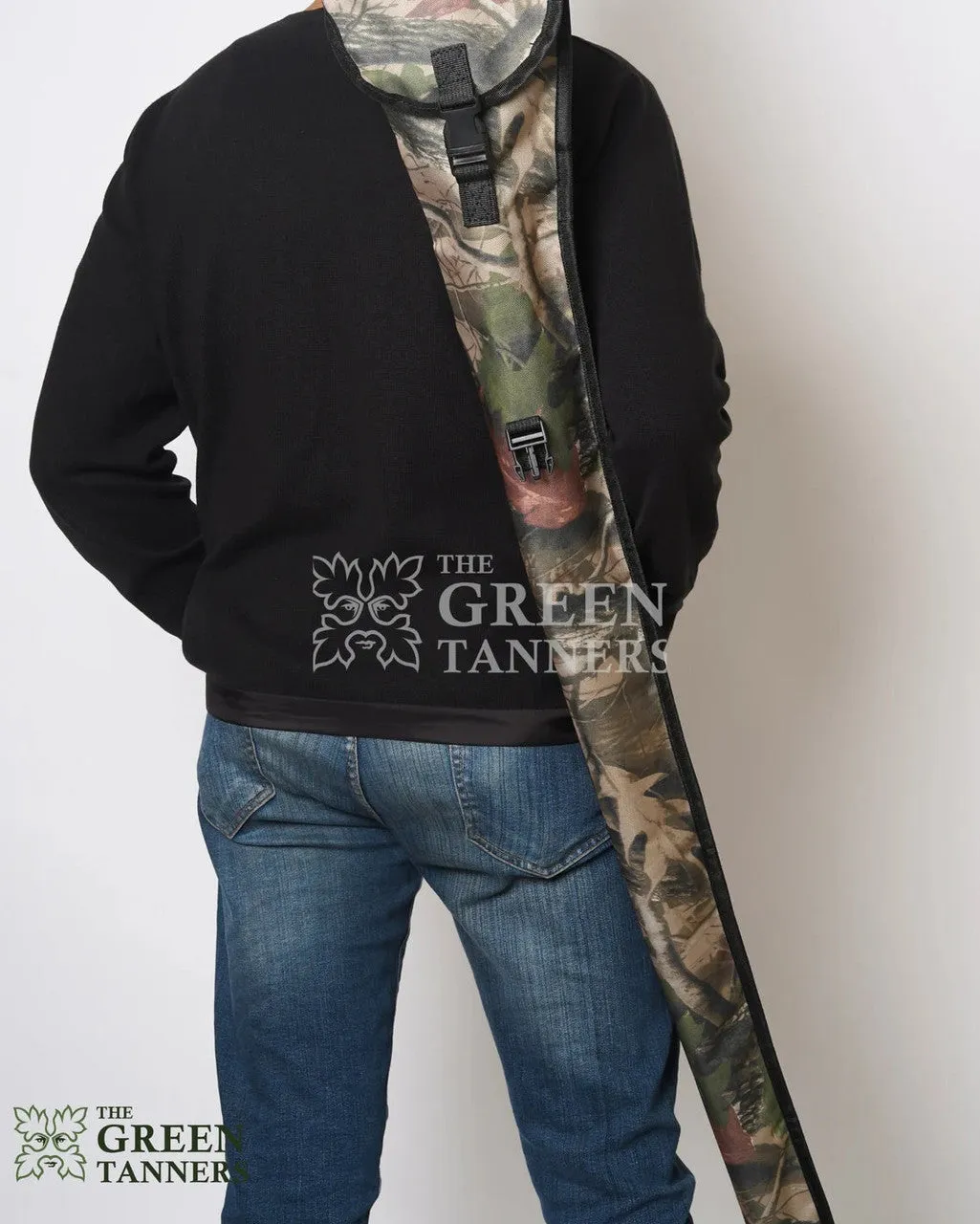 Cordura Shotgun Case With Adjustable Front Flap