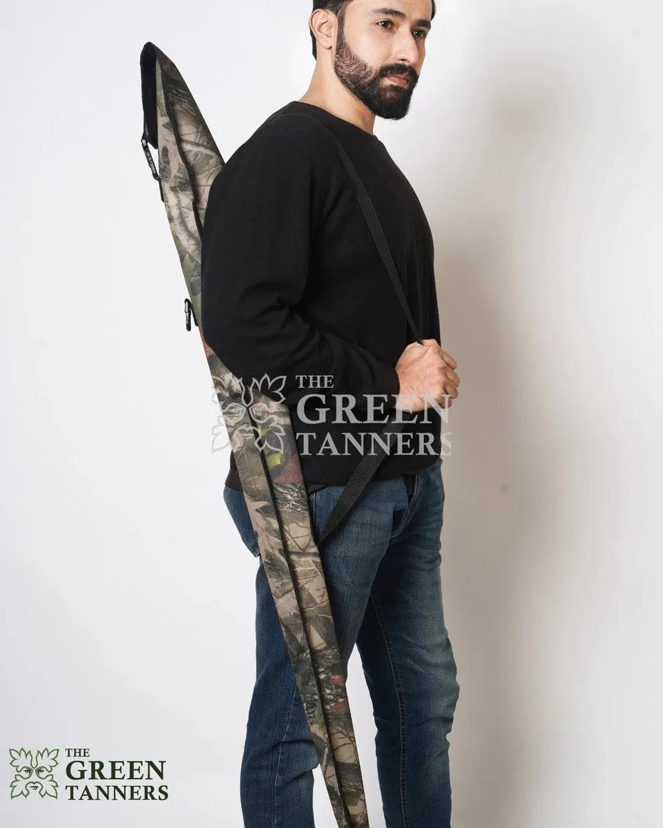 Cordura Shotgun Case With Adjustable Front Flap