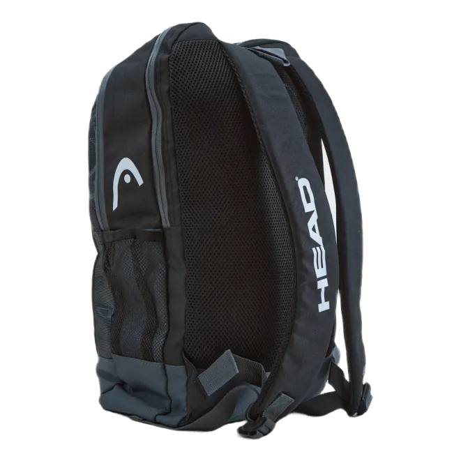 Core Backpack Black/white