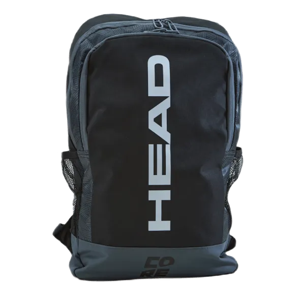 Core Backpack Black/white