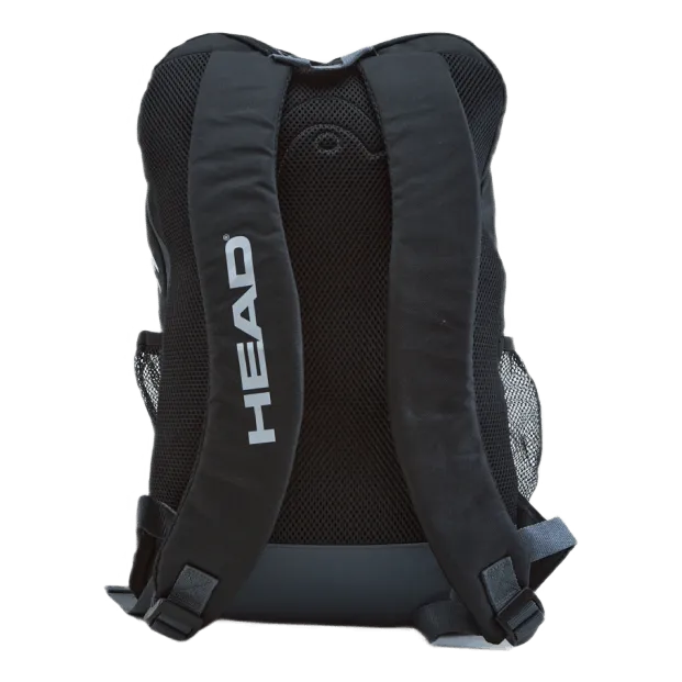 Core Backpack Black/white