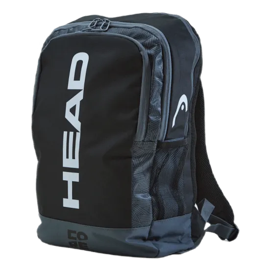 Core Backpack Black/white