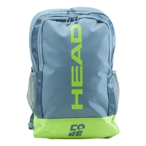Core Backpack Grey/neon Yellow