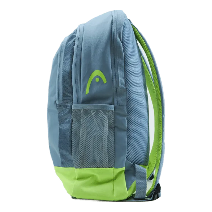 Core Backpack Grey/neon Yellow