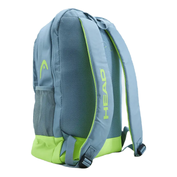 Core Backpack Grey/neon Yellow