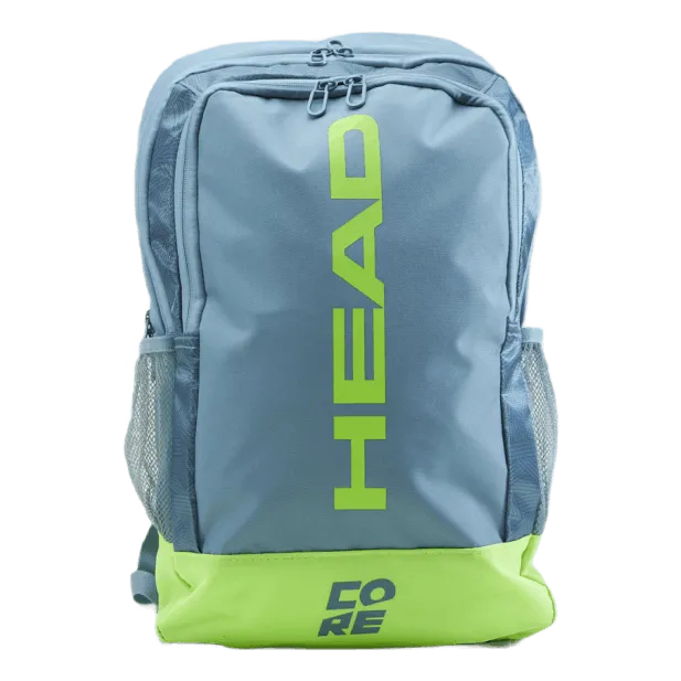 Core Backpack Grey/neon Yellow