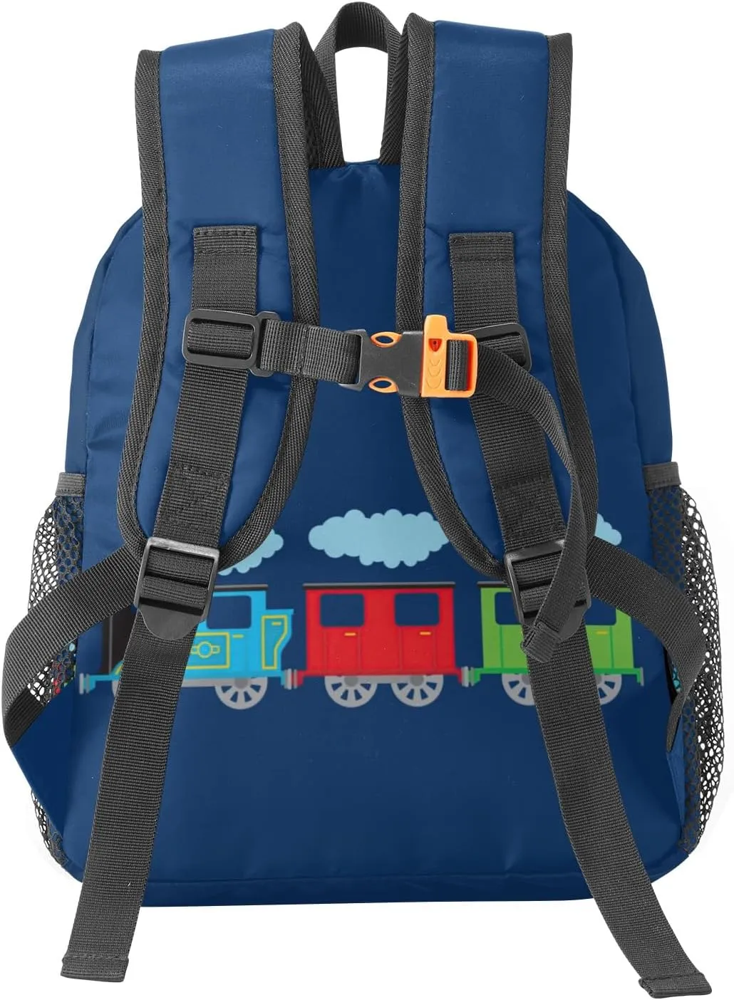 Custom Toddler Kids Bag,Cartoon Train Personalized Preschool Backpack for Gift Boys Girl Nursery Bags