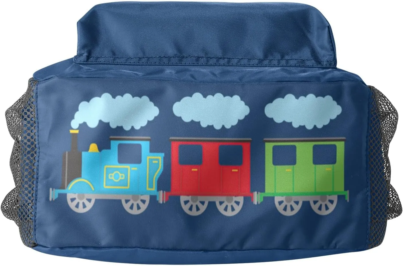 Custom Toddler Kids Bag,Cartoon Train Personalized Preschool Backpack for Gift Boys Girl Nursery Bags