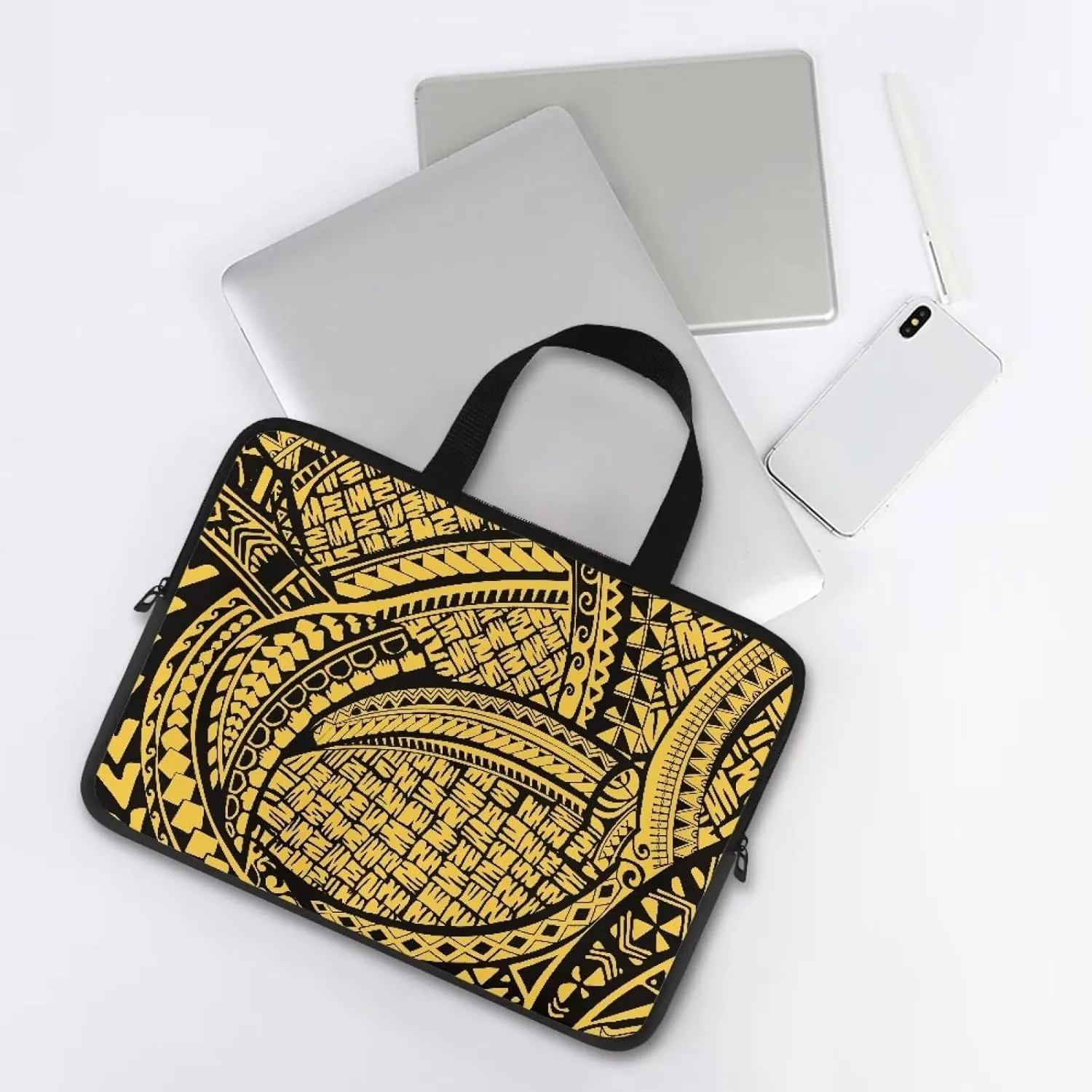 Cute Laptop Bag 15.6 Inch for Women Lightweight Messenger Briefcase Computer Bag Laptop Tote Bag for Men