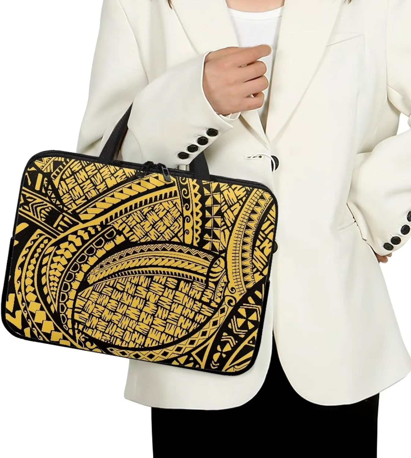 Cute Laptop Bag 15.6 Inch for Women Lightweight Messenger Briefcase Computer Bag Laptop Tote Bag for Men