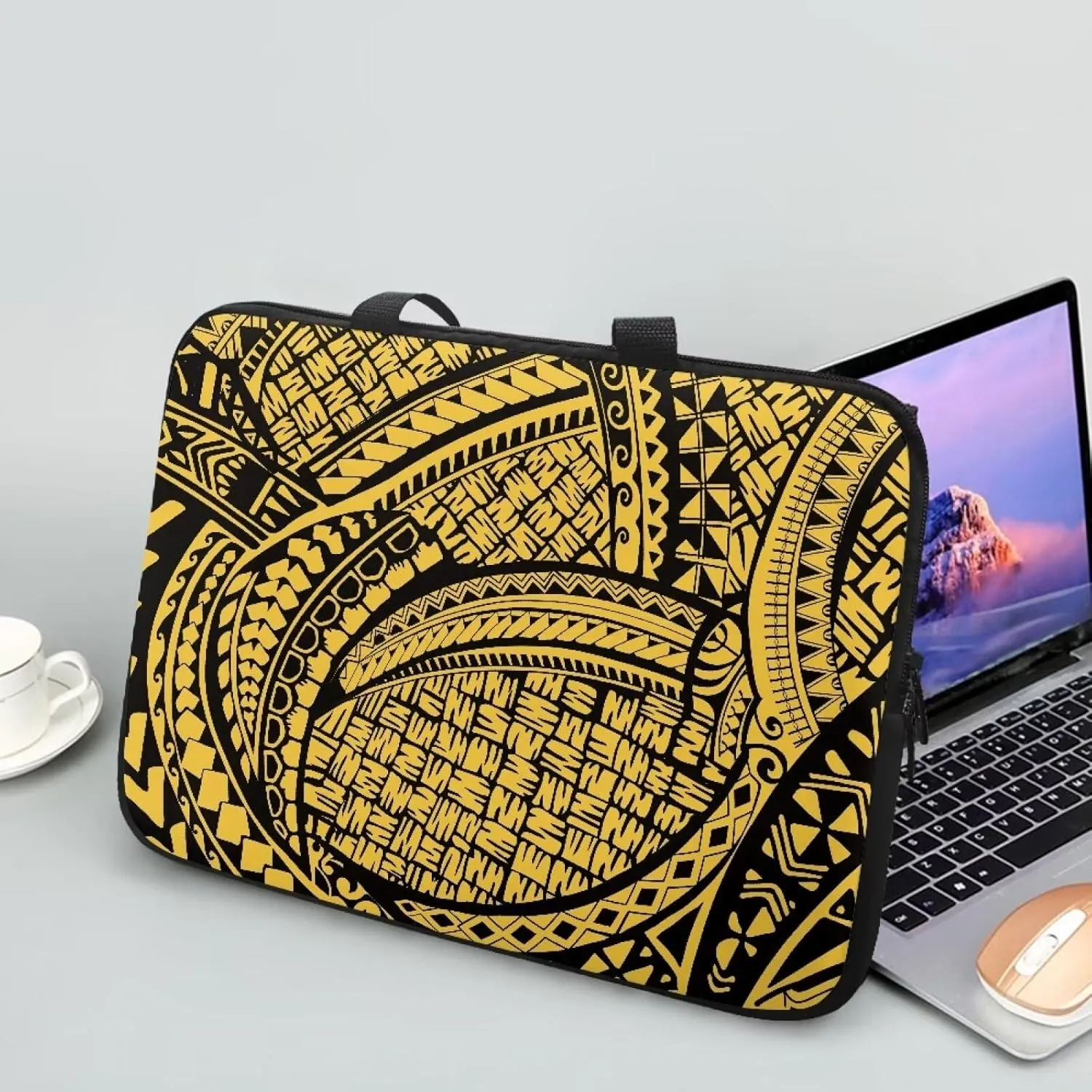 Cute Laptop Bag 15.6 Inch for Women Lightweight Messenger Briefcase Computer Bag Laptop Tote Bag for Men
