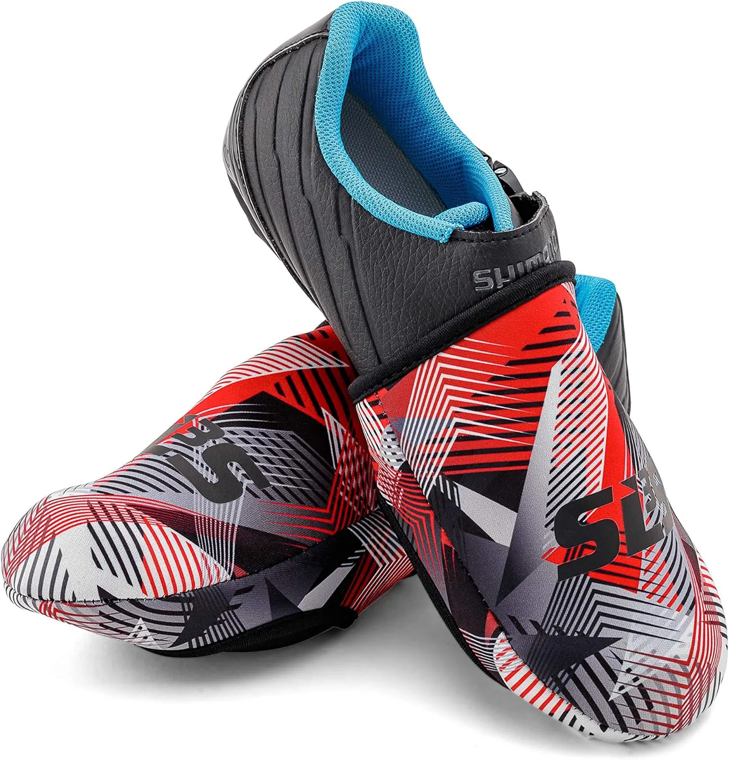 Cycling Toe Covers – Neoprene Cycling Shoe Covers for Cold Weather Cycling Gear, Windproof & Water Resistant – Lightweight Road Cycling Overshoes for Men & Women