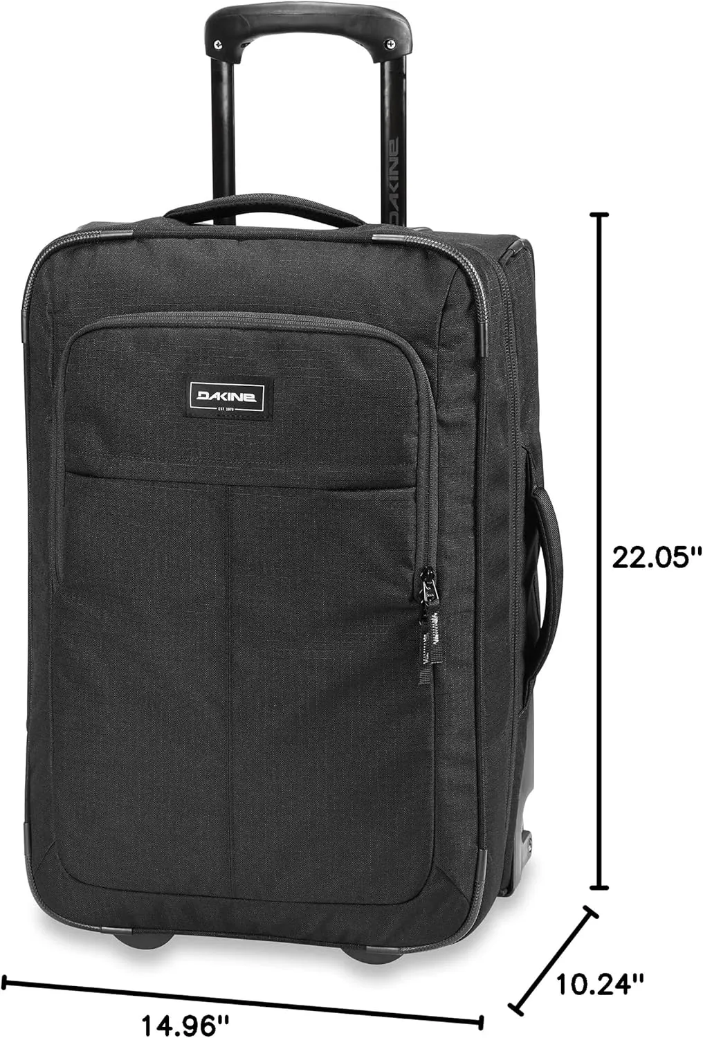 Dakine Carry On Roller 42L - Black