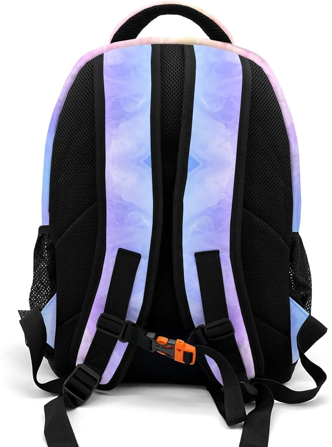 Dance Ballerina Pink Casual Bag Daypack Personalized School Backpack for Women Men Laptop Bag Camping Hiking