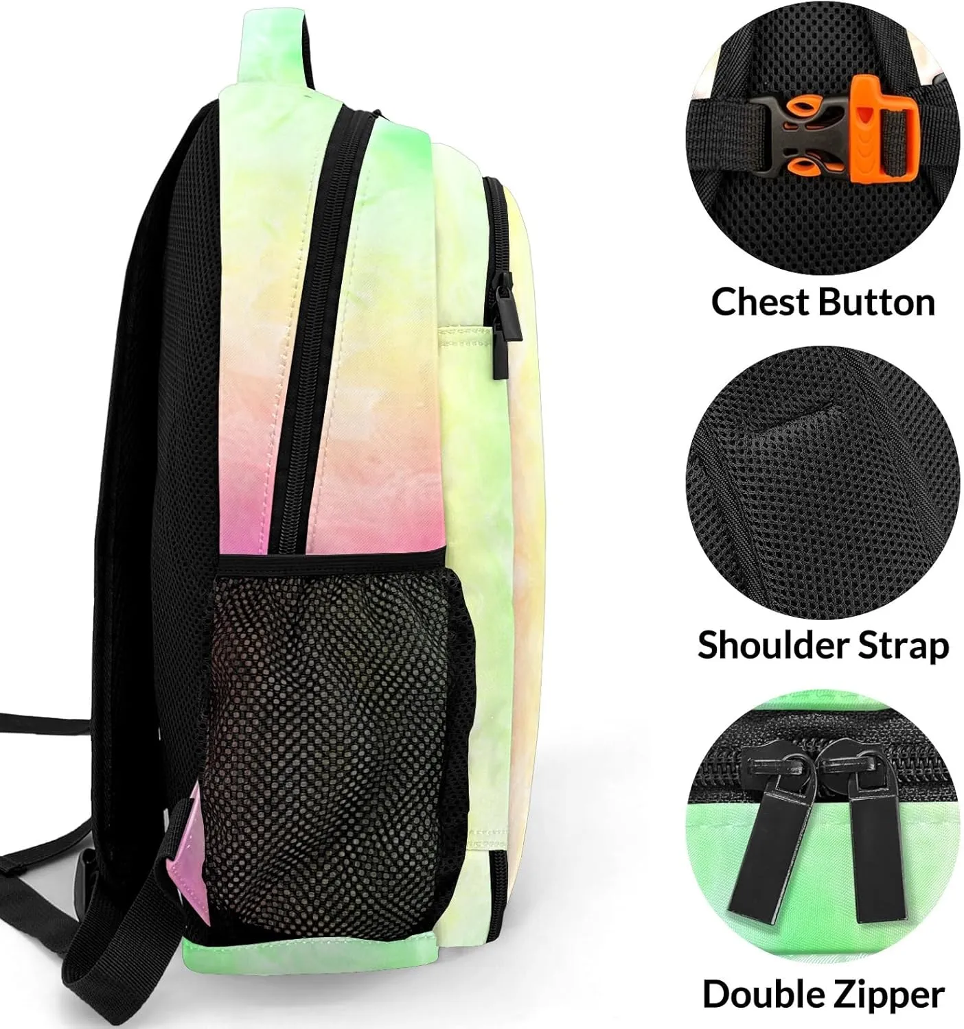 Dance Ballerina Red Laptop Bag Daypack Custom Backpack School Multifunctional Laptop Bag for Travel Camping Gift